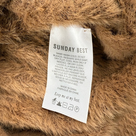 Aritzia Sunday Best Kitten Sweater - Picture 10 of 10